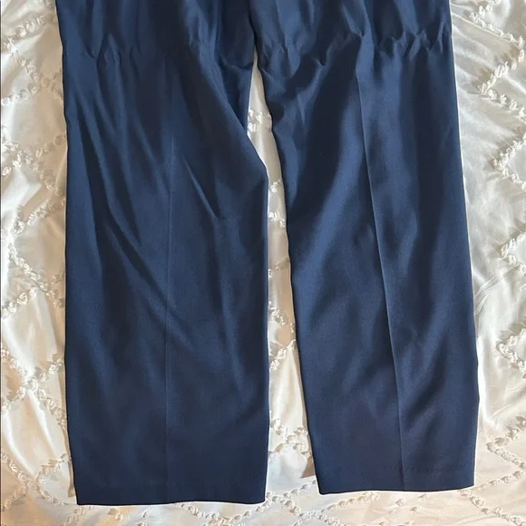 Haggar Navy Blue Dress Pants - Picture 5 of 7